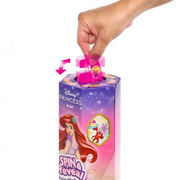 Rapunzel Spin and Reveal Disney Princess Doll - Image 3