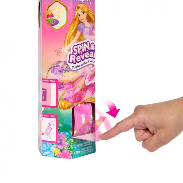Rapunzel Spin and Reveal Disney Princess Doll - Image 4