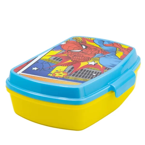 Sandwichera  Plastico Fun Spiderman