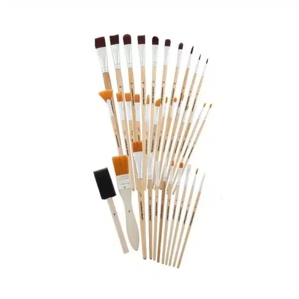 35-Pack Professional Brush Set - Image 3
