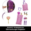 Monster High Skulltimate Secrets Doll and Accessories Set, Monster Mysteries Clawdeen Wolf with Dress-Up Closet and 19+ Surprises including Clothes - Image 4