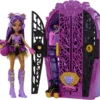 Monster High Skulltimate Secrets Doll and Accessories Set, Monster Mysteries Clawdeen Wolf with Dress-Up Closet and 19+ Surprises including Clothes - Image 2