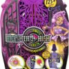 Monster High Skulltimate Secrets Doll and Accessories Set, Monster Mysteries Clawdeen Wolf with Dress-Up Closet and 19+ Surprises including Clothes