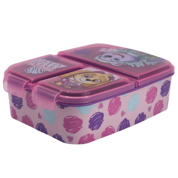 Multi Compartment Sandwich Box Paw Patro - Image 2