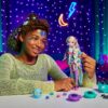 Monster High Doll, Lagoona Blue Spa Day Set with Wear and Share Accessories Like Hair Clips, Hair Chalk and Tattoos - Image 4