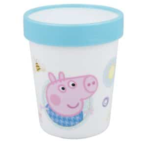 Non Slip Bicolor Peppa Pig Tumbler 250ml