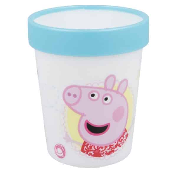 Non Slip Bicolor Peppa Pig Tumbler 250ml - Image 2