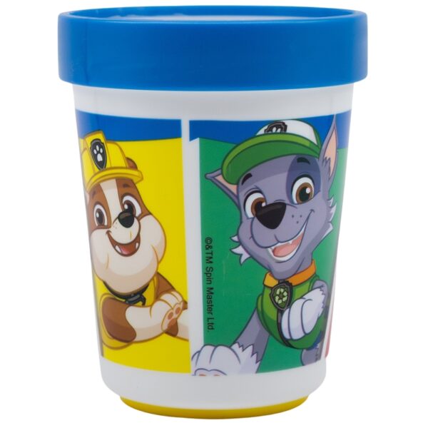 Non Slip Bicolor Tumbler 250 ml Paw Patrol