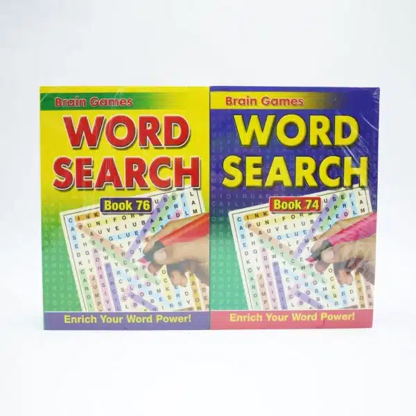 Wordsearch Pocket Book Assorted