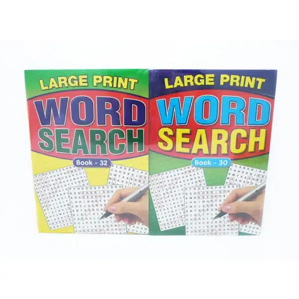 Wordsearch Large Print Pocket