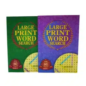 Wordsearch Large Print Pocket