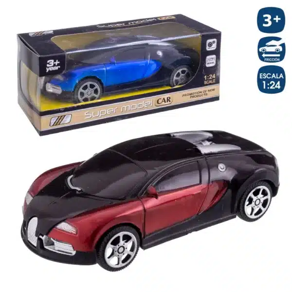 Friction Sports Car Friction 17 cm