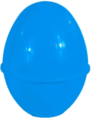 Easter Plastic Egg Shell 30x40cm - Blue