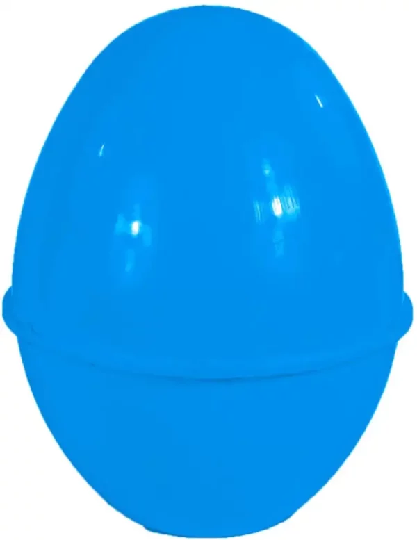 Easter Plastic Egg Shell 30x40cm - Blue
