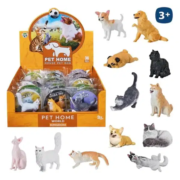 PVC Home Pet Figures