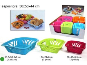 Assorted Sizes and Colours Storage Chests