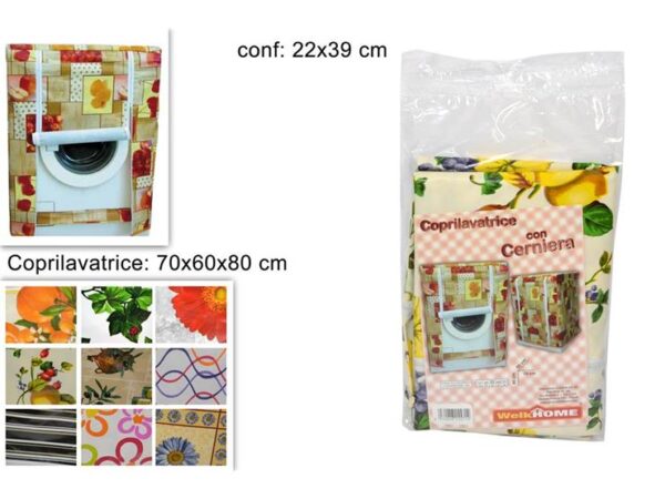 Washing Machine Plastic Cover  80x70x60cm