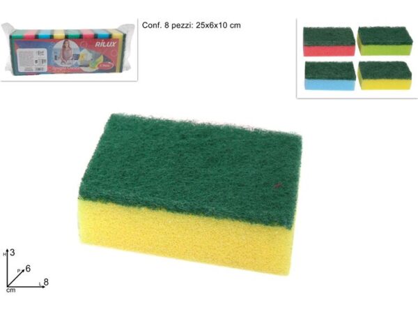 Cleaning Sponges 8 Pack