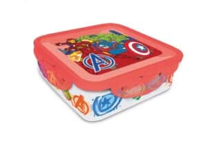 Avengers Airtight Square Lunchbox Container 500ml