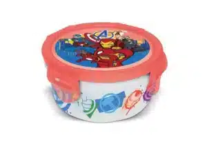 Avengers Airtight Round Food Container 270ml