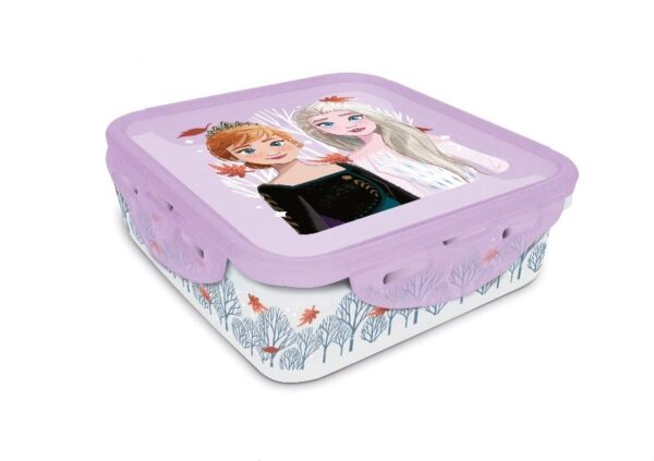 Disney Frozen Airtight Square Lunchbox Container 500ml