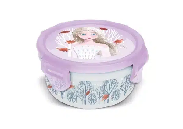Disney Frozen Airtight Round Food Container 270ml