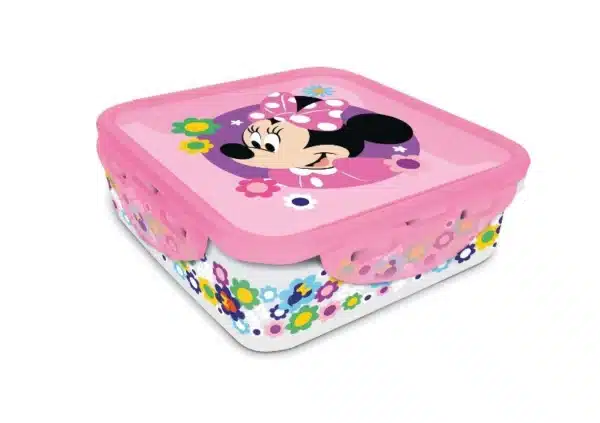 Minnie Mouse Airtight Food Container 500ml