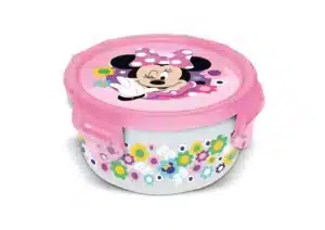 Minnie Mouse Airtight Round Food Container 270ml