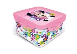 Minnie Mouse Airtight Food Container 730ml
