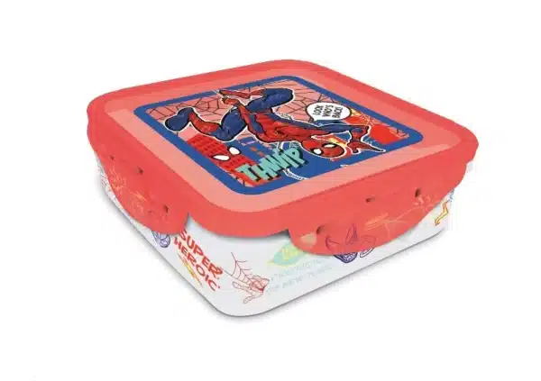 Avengers Airtight Square Food Container 500ml
