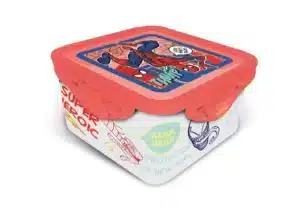 Spiderman Airtight Square Food Container 730ml