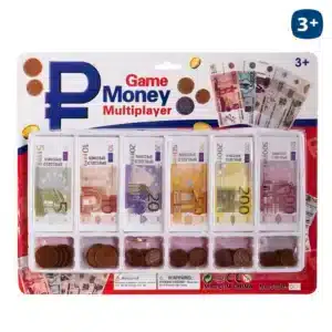 Play Euro Coins And Bank Notes