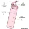 Super Sparrow TouchSip™ Tritan Water Bottle 750ml Pink - Image 4