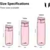 Super Sparrow TouchSip™ Tritan Water Bottle 750ml Pink - Image 3