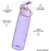 Super Sparrow TouchSip™ Tritan Water Bottle 750ml Pale Purple - Image 2