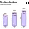 Super Sparrow TouchSip™ Tritan Water Bottle 750ml Pale Purple - Image 3
