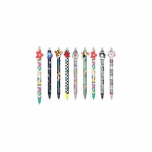 Animal Design Retractable Erasable Pens