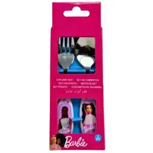 Barbie Stainless Steel Cutlery Set