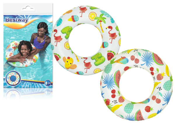 Bestway Inflatable Swim Ring Fruit World 61 Cm