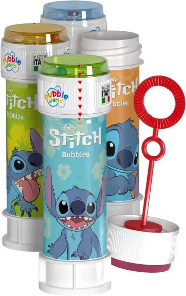 Stitch Soap Bubble Tub 60ml