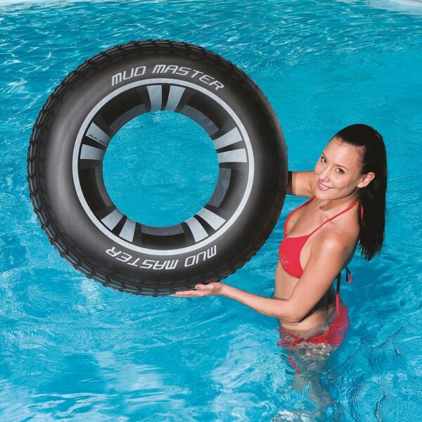Bestway Inflatable Swim ring Circular 91 Cm