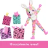 Barbie Cutie Reveal Doll & Accessories, Color Dream Series, Tie-Dyed Bunny Plush Costume & 10 Surprises Including Color Change - Image 5