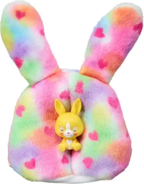 Barbie Cutie Reveal Doll & Accessories, Color Dream Series, Tie-Dyed Bunny Plush Costume & 10 Surprises Including Color Change - Image 2