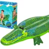 Bestway Inflatable Ride-On Crocodile 152 X 71 Cm