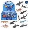 Marine Animals in Pvc 12 Assorted Models - 9 Cm - Image 2