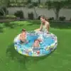 Bestway Deep Dive Paddling Pool 152 x 30 cm (Sea Bottom )