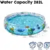 Bestway Deep Dive Paddling Pool 152 x 30 cm (Sea Bottom ) - Image 2