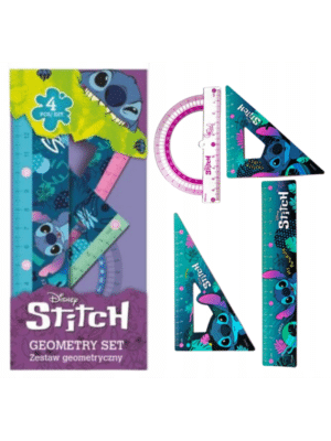 Geometry Set 4 Pcs - Stitch
