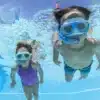 Bestway Kids Snorkel Mask | Swimming Goggles with Nose cover, Waterproof, No Leakage, UV Protection, Aqua Champ Essential, 2 Assorted Colours - Image 2