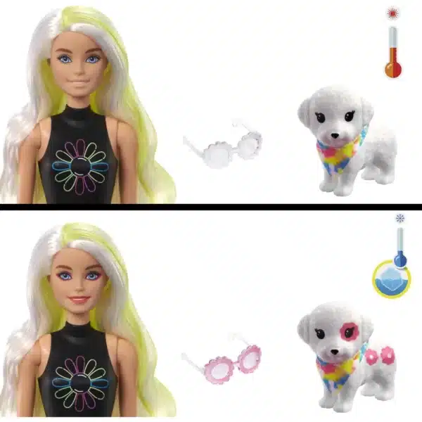 Barbie Colour Reveal Doll and 25 Surprises Including Colour Change - Image 3